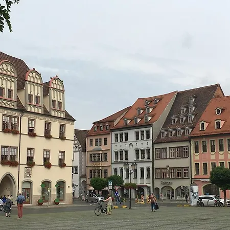 아파트 Stadtbleibe 나움부르크