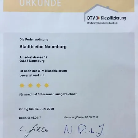 Stadtbleibe * 나움부르크