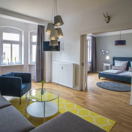 Stadtbleibe 아파트 나움부르크