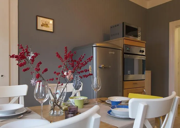 Stadtbleibe Apartment *