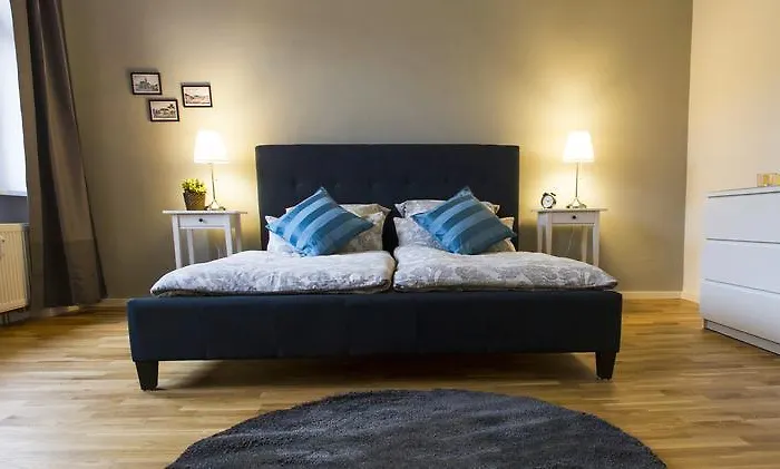 Апартаменты Stadtbleibe Наумбург