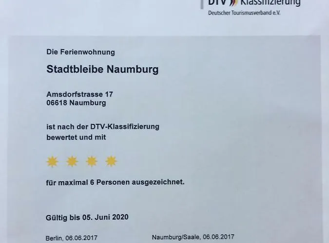 Stadtbleibe * Naumburg (Saale)